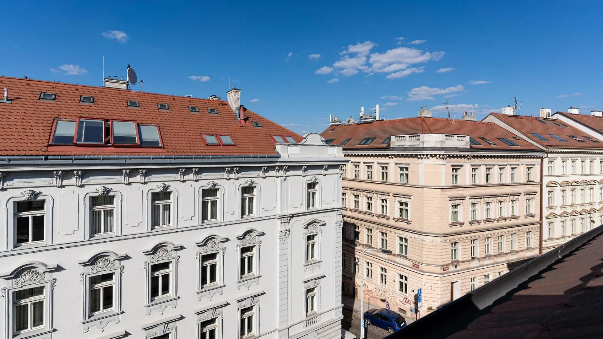 Appartement Deluxe Rabbit Suite Praag Tsjechië