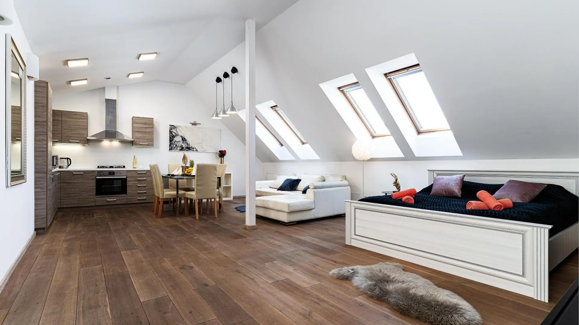 Daire Deluxe Rabbit Suite Prag