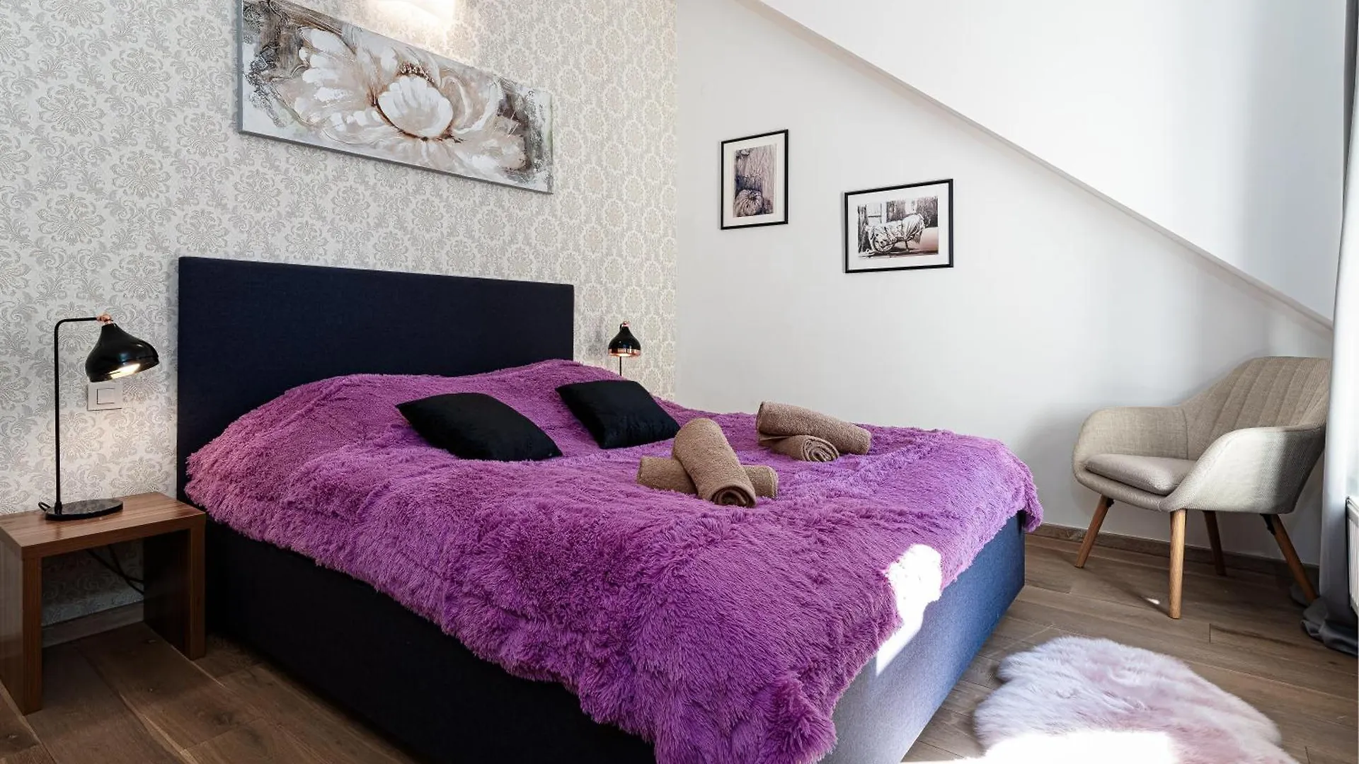 Deluxe Rabbit Suite Prag Daire