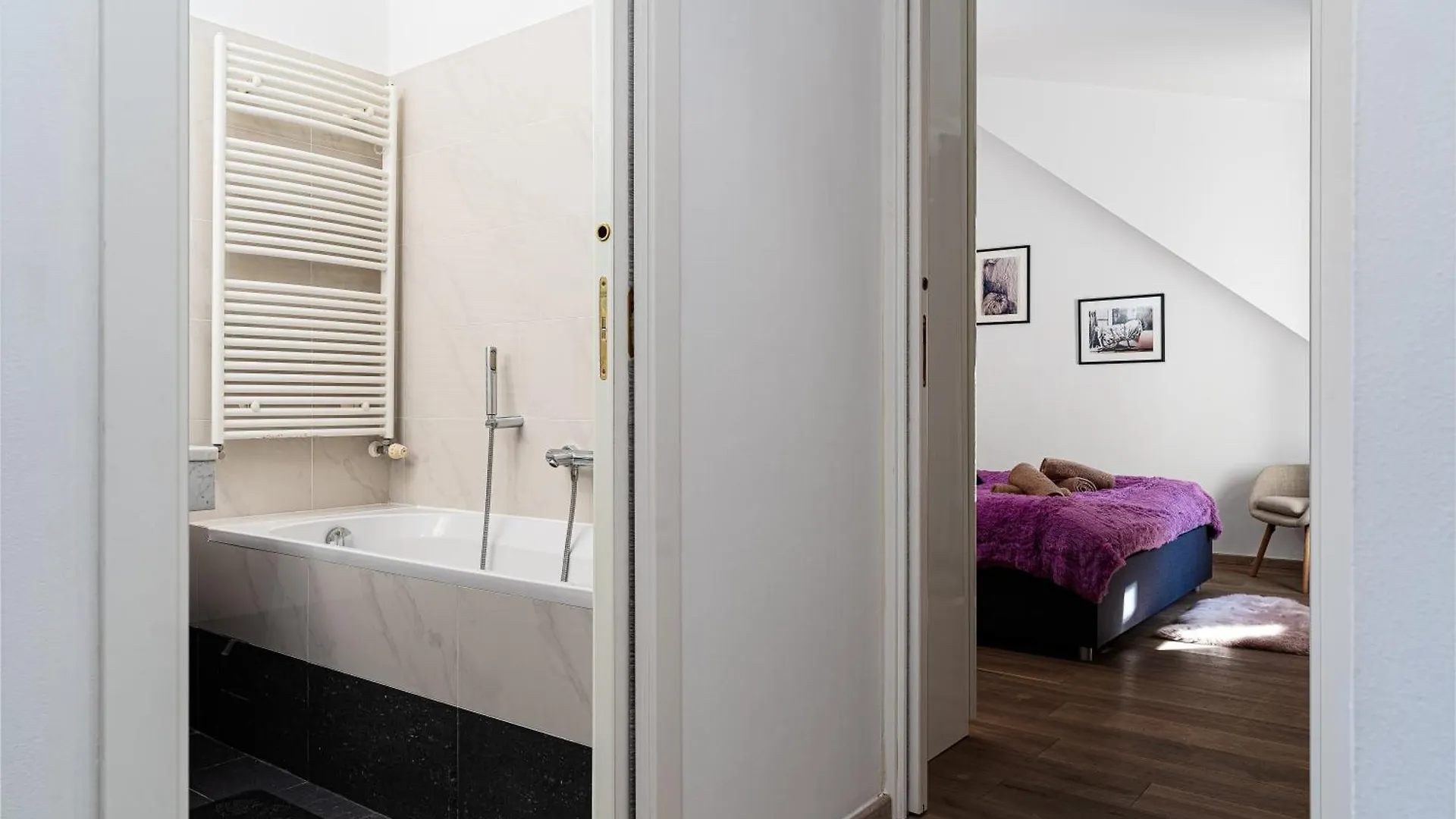 Deluxe Rabbit Suite Prag Çek Cumhuriyeti