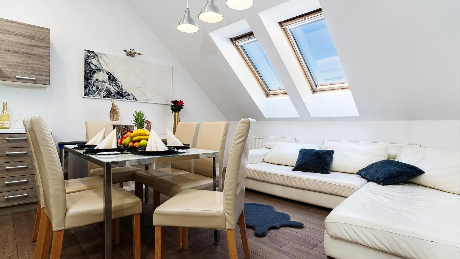 Daire Deluxe Rabbit Suite Prag