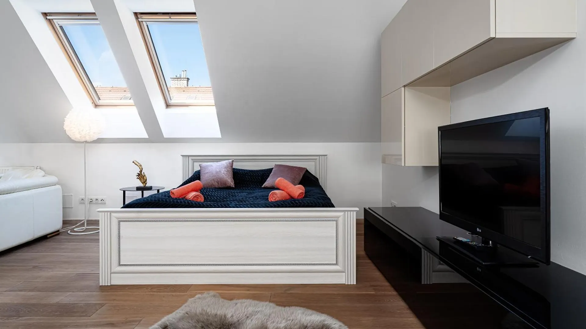 Daire Deluxe Rabbit Suite Prag